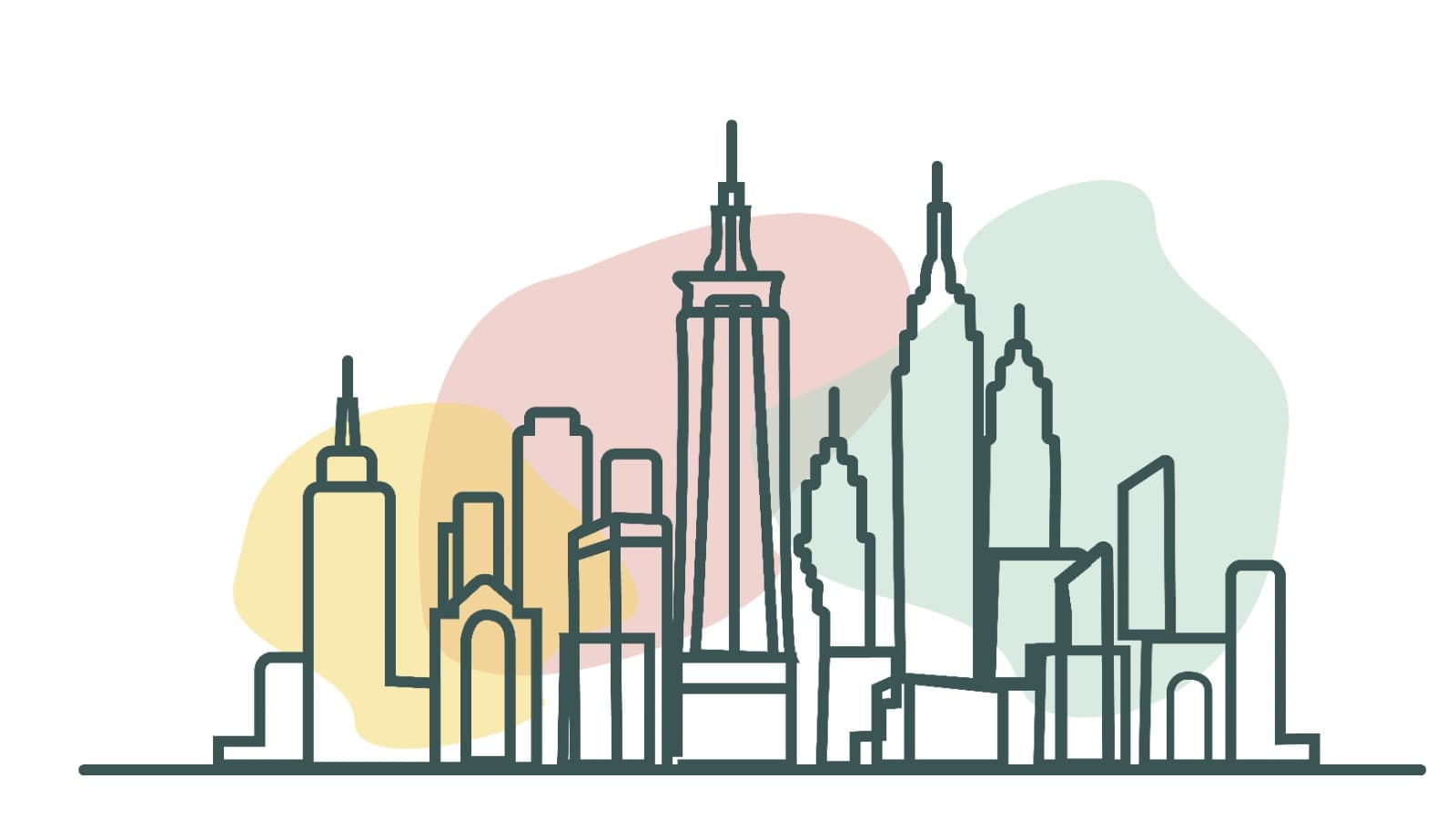 City skyline